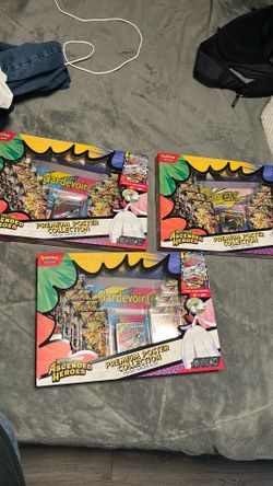 Ascended Heroes Premium Poster Collection!