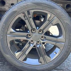 Gmc Or Chevy Wheels 