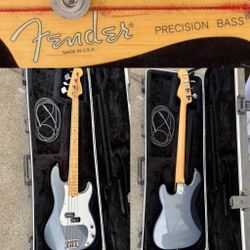 2007 Fender Precision Bass USA Mia American