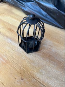 Birdcage tea/light