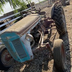 Massey Ferguson Tractor
