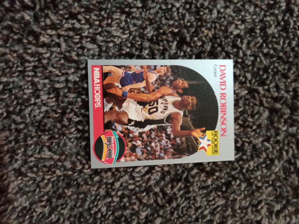 David Robinson 1990 NBA Hoops