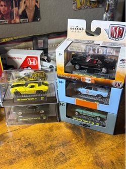 1:64 Die-Cast M2 Machines Cars lot