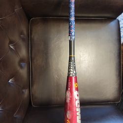Demarini Voodoo Overlord 29 19 With Lizard Grip Baseball Bat USSSA