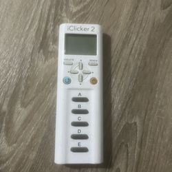 I clicker 2