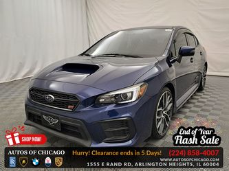 2020 Subaru WRX