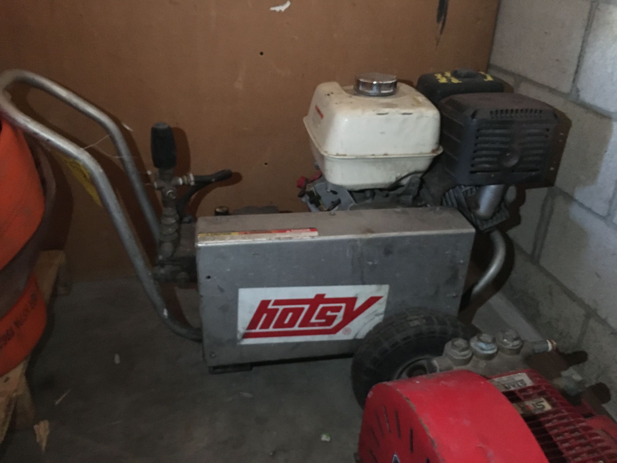 Hotsy Pressure Washer