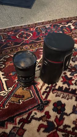 Soligor macro zoom 37mm-105mm with quantaray uv lens