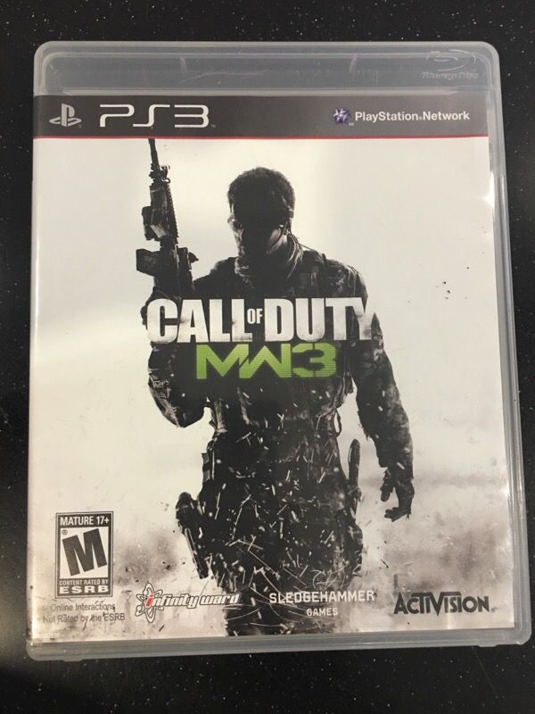 Modern warfare 3 PS3