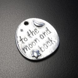 JAMES AVERY “TO THE MOON AND BACK” CHARM