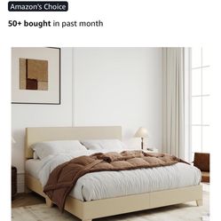 Allewie Full Size Bed Frame 