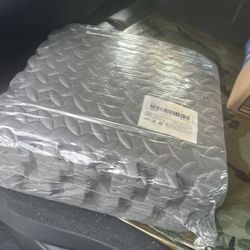 make a floor mat for under your desk?