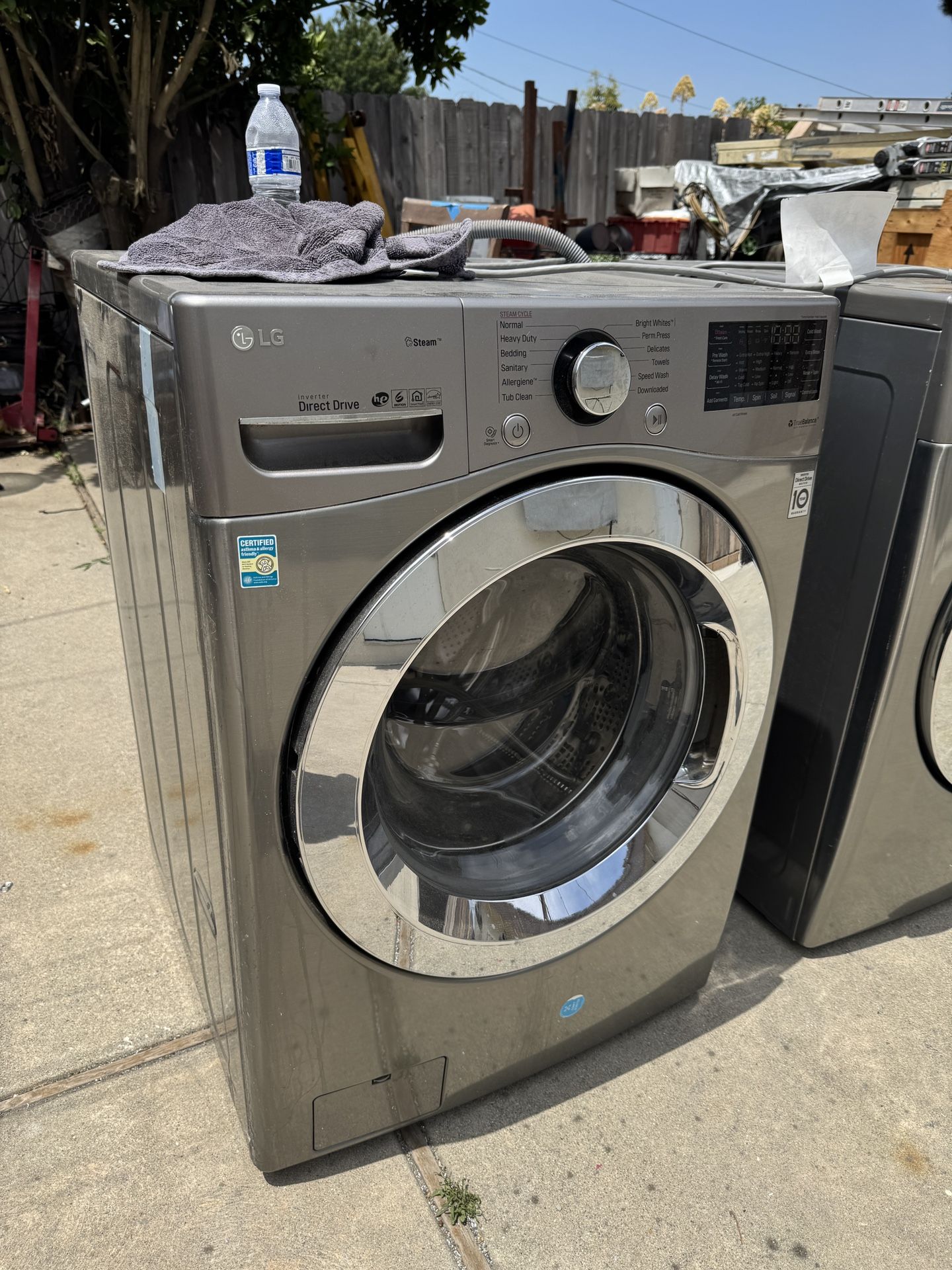 Washer and Dryer