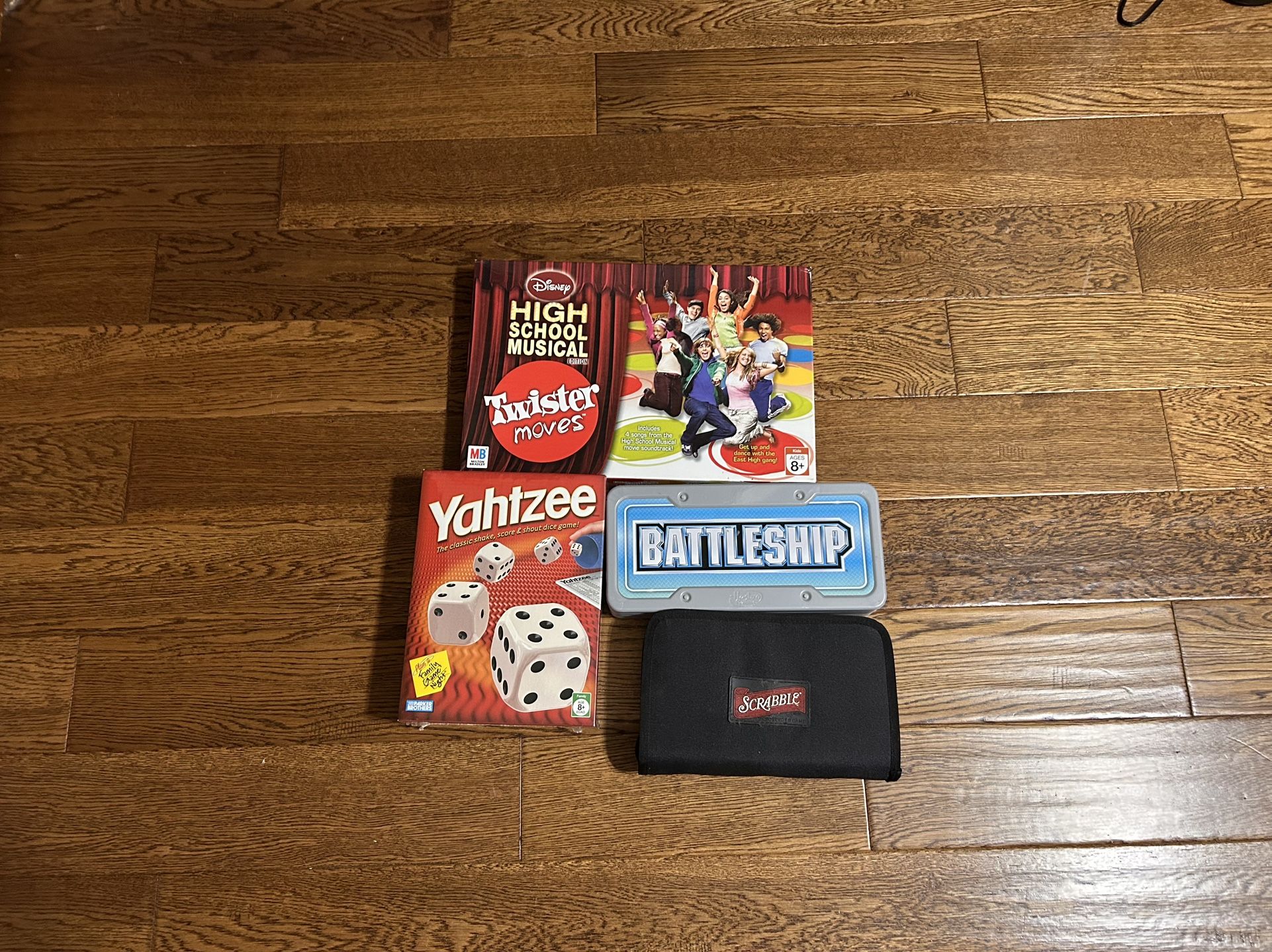 5 Board Games