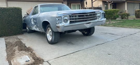 72 SS El camino