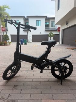 FREE – Jetson Haze Folding Electric Bike (For Parts/Repair, No Battery)