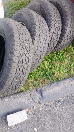 WRANGLER  LT 245/75r17