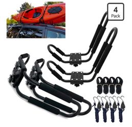 Kayak Carrier Racks, 2 pairs