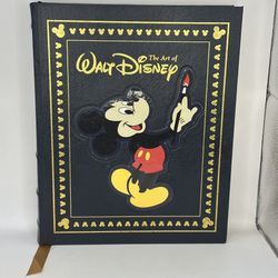Easton Press The art Of Disney Leatherbound Collectors Edition