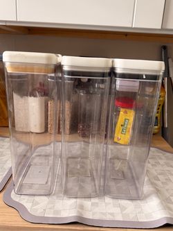 Food storage containers set (3)