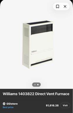Williams Direct Vent