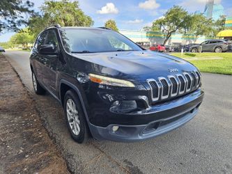 2016 Jeep Cherokee