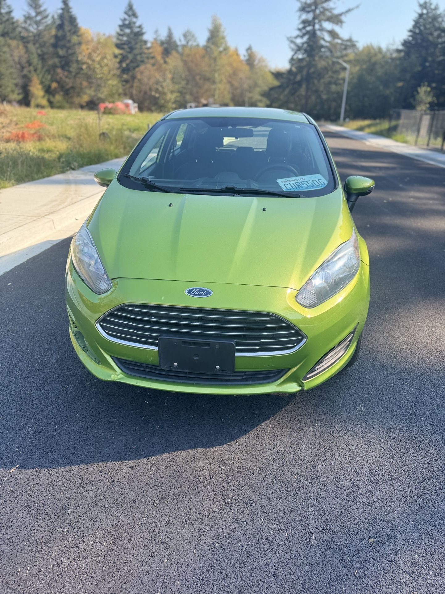 2018 Ford Fiesta