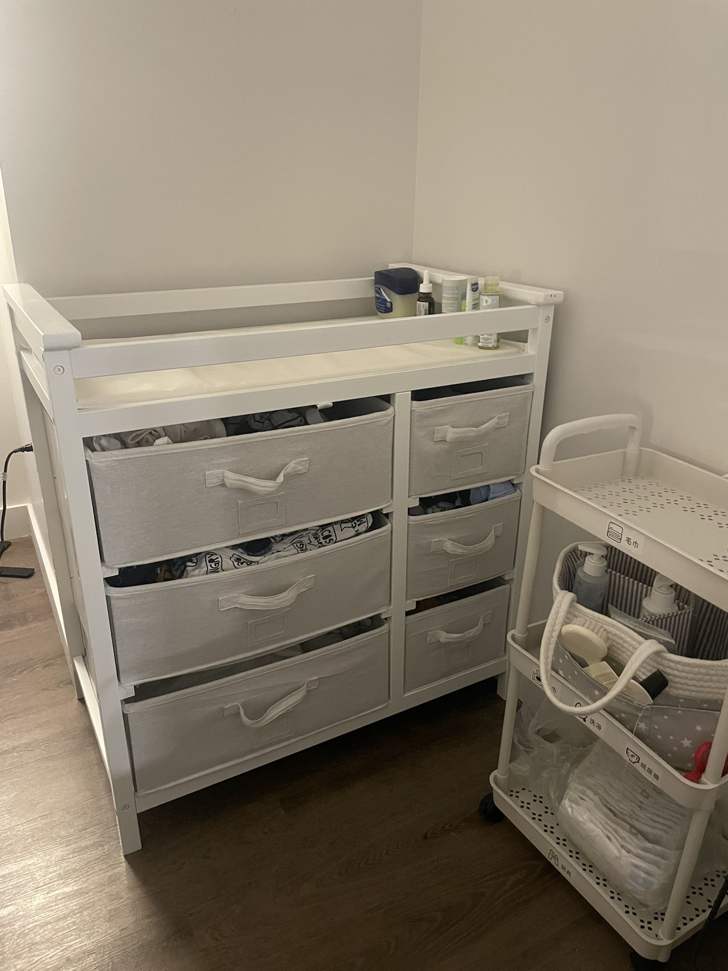 Change Table + Storage