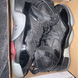 Jumpman Two Trey Black Jordans