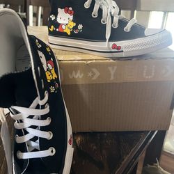 Hello kitty converse