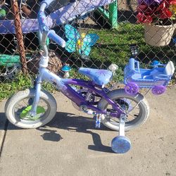 12inch huffy Disney frozen bike