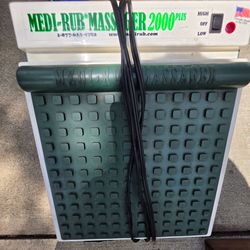 Medi Rub massager 2000 plus
