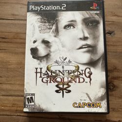 Haunting Ground PS2 - No Manual