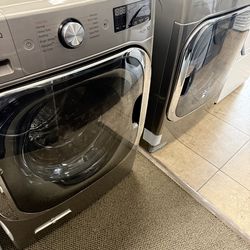 LG thin q washer and dryer set |Heavy duty|On Sale
