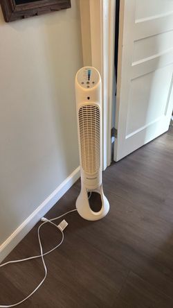 Honeywell QuietSet tower fan