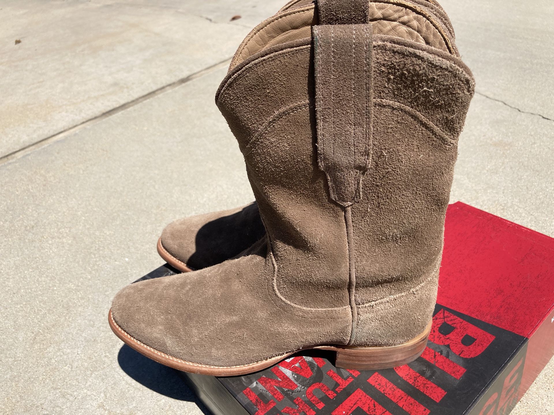 Revivals Western Boots Size 9
