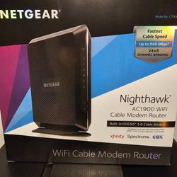 Cable Modem Router