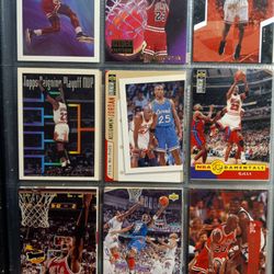 Old NBA Basketball 🏀 Ball Collection Cards