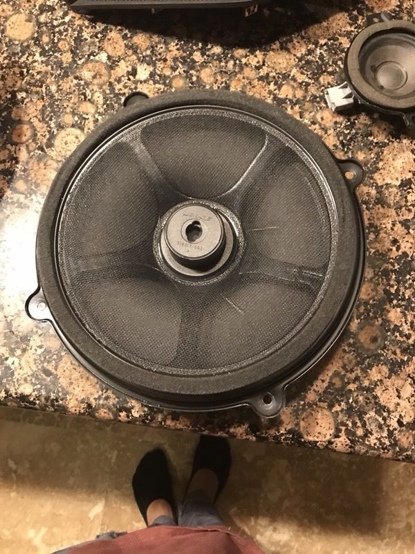 Corvette C7 Bose Speakers