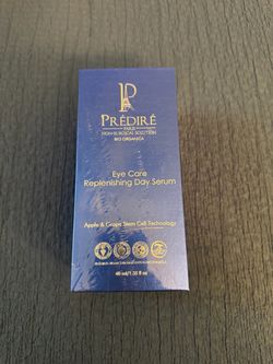 BRAND NEW SEALED Prédiré Paris Luxury Skincare Duo ✨ Snail Mucin Soap + Brightening Eye Serum New & Sealed Hydrated, Glowing Skin