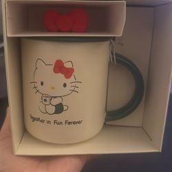 Hello Kitty Starbucks Mug