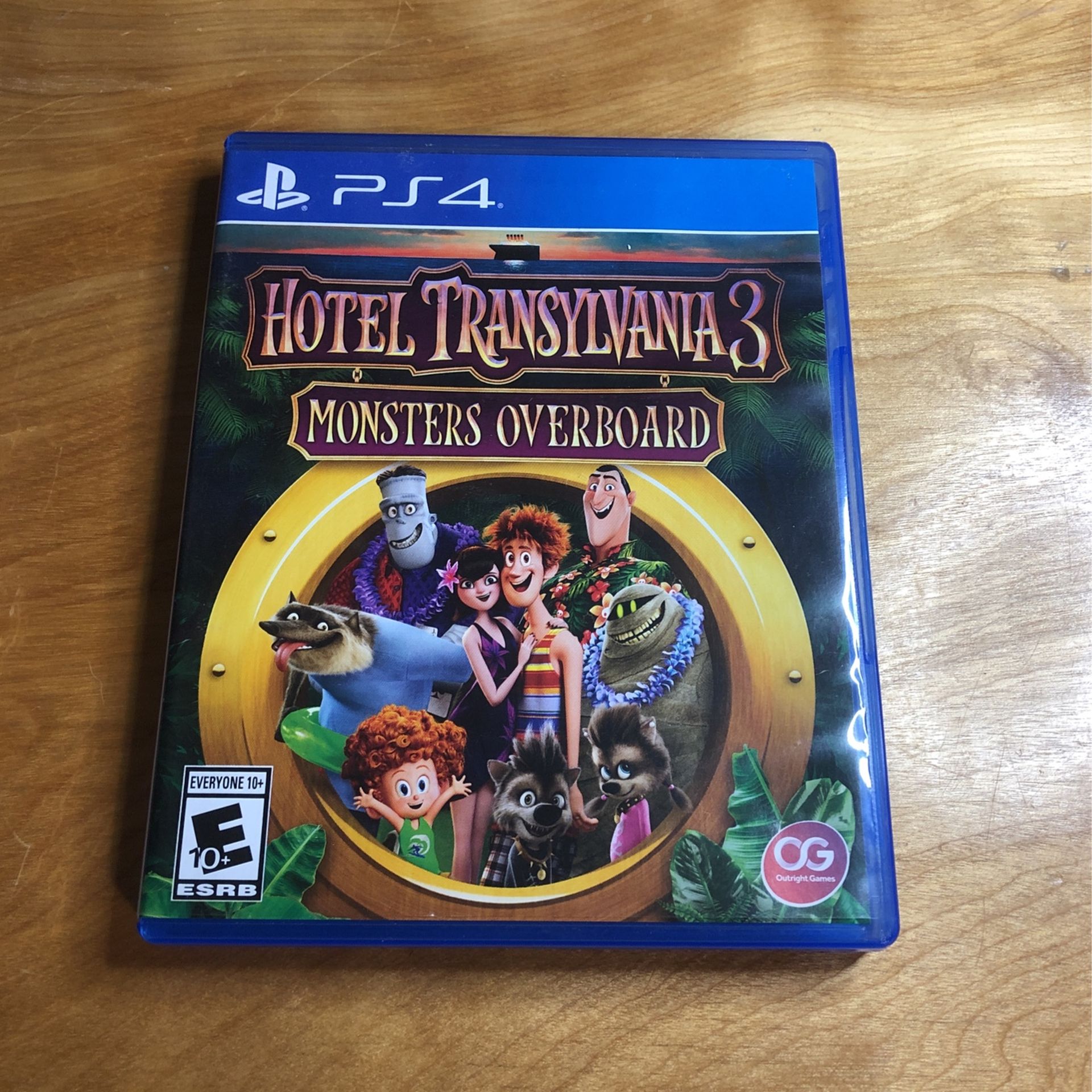 PlayStation 4 / PS4 - Hotel Transylvania