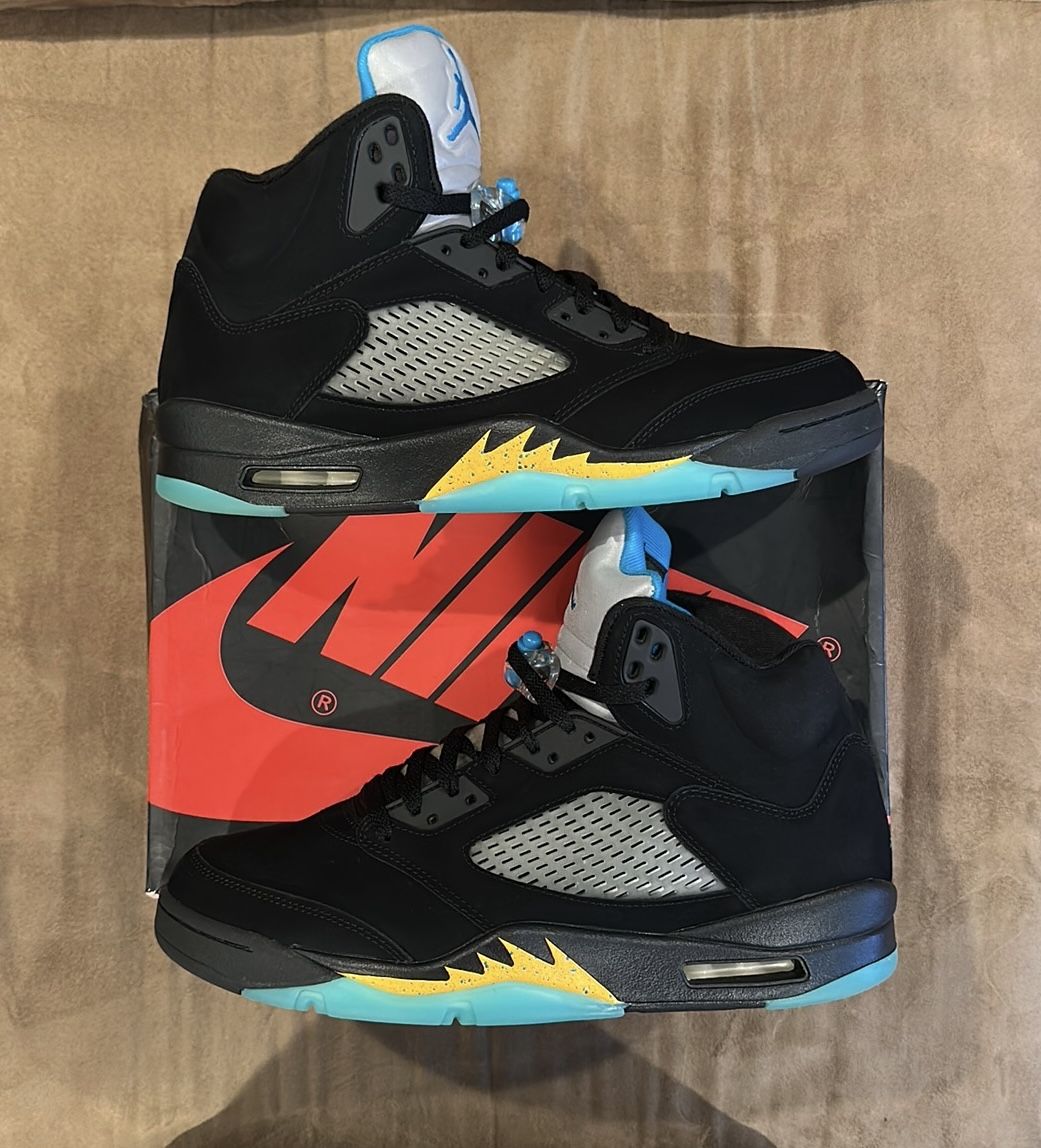 Jordan 5 Retro “Aqua”