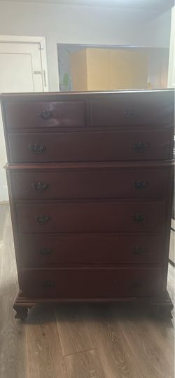 Antique dresser