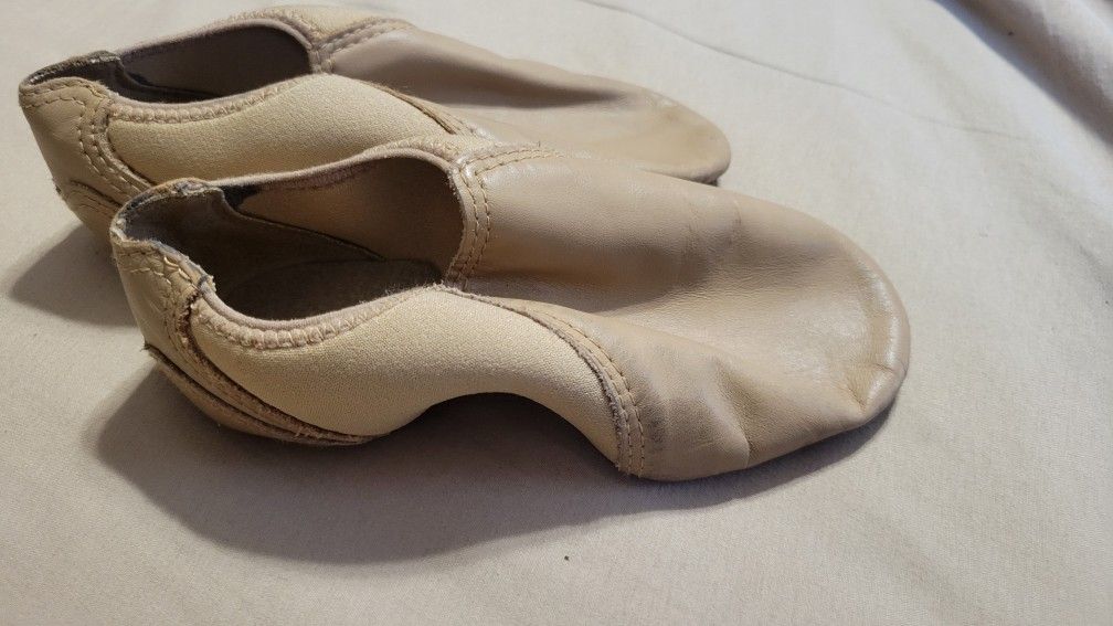 Girls New Jazz Shoe Size 10