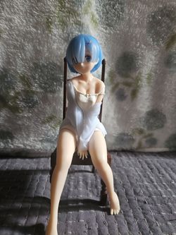 Banpresto Re:Zero - Starting Life in Another World - Relax Time Rem (Chair Version)