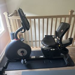 Recumbent Exercise Bike 