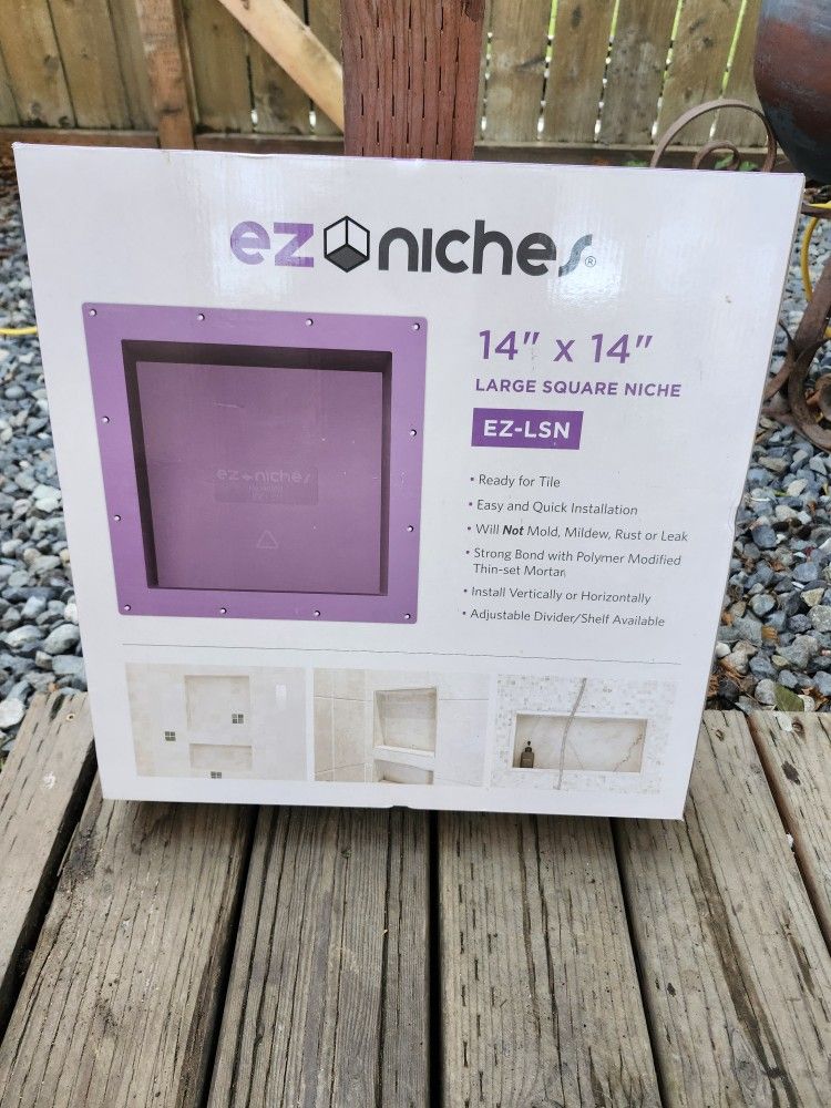 Shower Niche