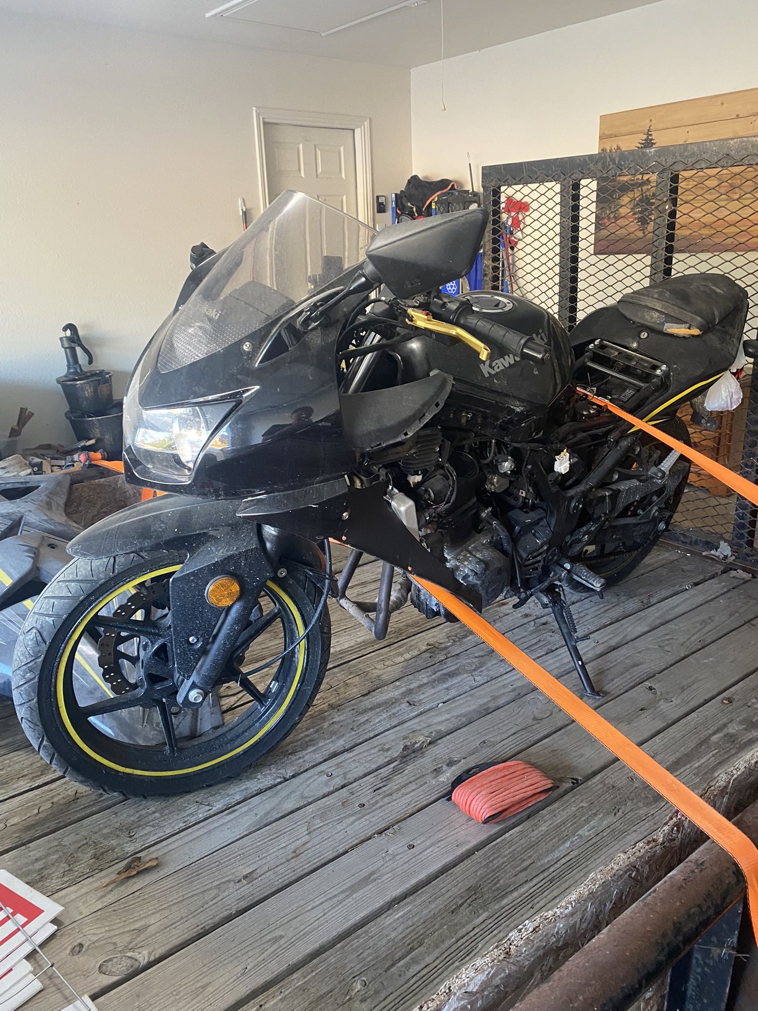 2012 Kawasaki Ninja
