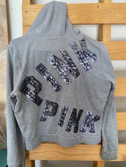 Victoria Secrets Pink Bling Jacket!